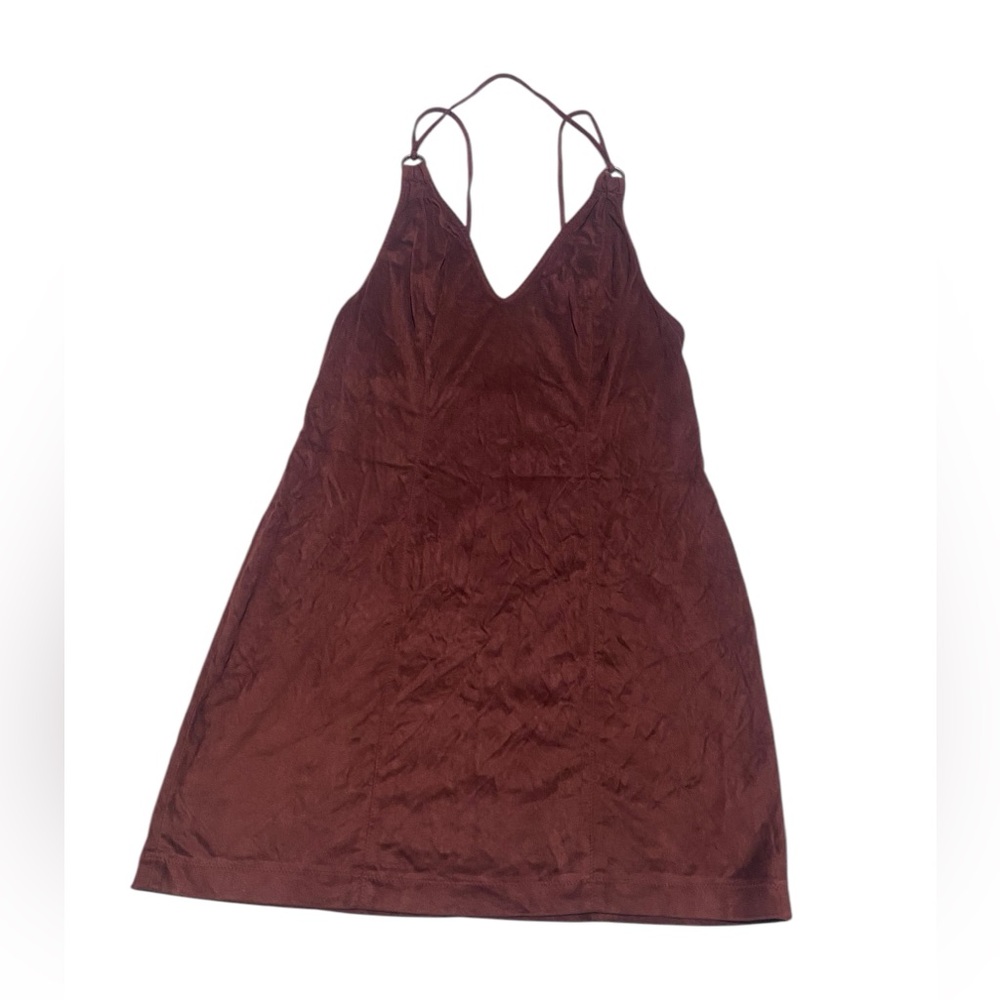 Free people dress Burgundy - Picture 3 of 10